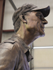 Bronze portrait sculpture of Volunteer President of the BSA Wayne Perry, also sculptures of J.W. and Hazel Ruby, Walter Scott, billionaire philanthropists, Greenbrier Resort owner Jim Justice, Jr. and father hunting scene bronze sculpture with grouse, hunting dog, Stephen Bechtel commissioned monumental portrait bronze sculpture, Bob Mazzuca, Past Chief Scout Executive and visionary for The Summit, Paul Christen, Boy Scouts of America, BSA Summit, Boy Scouts of America, Summit Bechtel National Family Scout Reserve, SBR, West Virginia, high adventure base camp scouting, memorial portrait sculptor Tom White, of Prescott, Arizona, 2013 Jamboree dedication of statues, commission a bronze sculpture monument, portrait sculptures of Jack Furst, Senator Joe Manchin