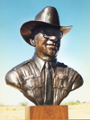  - Deputy-sheriff-bronze-sculpture-portrait-bust-statue-Texas