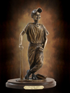 Figurative tabletop bronze sculptures of sports figures, Little League baseball sculptures, baseball ballpark statues and monuments, sports sculptures, public sports monuments by monumental bronze sculptor, Tom White, bronze sculptures of boys playing baseball, commission sports award trophies, College Baseball Foundation's Brooks Wallace Award for Shortstop Player of the Year, bronze monuments of basketball players, memorial sports portraits in bronze, commission a sports trophy, bronze award trophies, bronze fishing sculptures, bronze hunting sculptures, soccer statues, football player sculptures