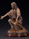  "Christ Our Rock" tabletop bronzes and life-size monumental statues of Jesus and children, tabletop bronze sculptures of Jesus, Tom White, Christian Sculptor, Tannersville, Pennsylvania Our Lady of Victory Church, Davidson Memorial Prayer Garden Gatesville, TX, Christian sculptures, tabletop Biblical faith-based sculptures, statues of Christ, public monuments, statues of Jesus welcoming children, Jesus Christ sculptures, religious monumental bronze sculptures, liturgical statues, inspirational gifts, sculptures Jesus in the garden of Gethsemane, bronze communion sculptures, wash disciples feet sculpture scene, Lifesize bronze sculpture of Jesus, "Christ Our Rock", monumental bronze sculptures for churches, Christian schools and colleges, Christian Artist Tom White, figurative bronze portrait sculptures