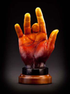 tabletop bronze Jerry Garcia hand statue, Monumental bronze Jerry Garcia hand sculpture at Jerry Garcia Glen, Santa Barbara Bowl, "Grateful Dead" Jerry hand bronze statue, Tom White monumental bronze sculptures for public parks, custom commission bronze statues, memorial bronze monuments, tabletop psychedelic Jerry Garcia hand bronze sculpture, portrait commission statues public figures