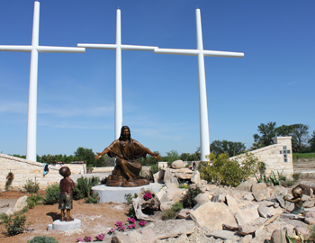  "Christ Our Rock" lifesize monumental statues of Jesus and children, tabletop bronze sculptures of Jesus, Tom White, Christian Sculptor,Tannersville, Pennsylvania Our Lady of Victory Church, Davidson Memorial Prayer Garden Gatesville, TX, Christian sculptures, tabletop Biblical faith-based sculptures, statues of Christ, public monuments, statues of Jesus welcoming children, Jesus Christ sculptures, religious monumental bronze sculptures, liturgical statues, inspirational gifts, sculptures Jesus in the garden of gethsemane, bronze communion sculptures, wash disciples feet sculpture scene