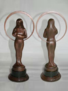 Bronze tabletop sculptures, figurative bronze sculptures of children, grandfather and child sculpture, monumental bronze sculptor, Life Prizes award trophy, sports trophies and awards, family portrait bronze commissions, commission a sculptor, faith-based tabletop bronze religious statues, sports sculptures, hunting and fishing bronze statues, baseball sculptures, snowboarding sculpture, father and son statue, mother and baby sculpture, father son hunting sculptures, inspirational tabletop bronzes