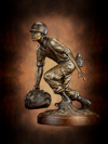 monumental life-size bronze statue Medal of Honor recipients, soldier statue, portrait bronze Clarence Sasser MOH, military memorial monuments, bronze soldier sculptures, veterans memorial bronzes, public war memorials, commission a sculpture of a soldier, bronze warrior statues, figurative action sculptures of military soldiers, army, navy, coast guard, air force, marines monuments, gold star mom statues, Brazoria County Ring of Honor, Vietnam soldiers statues, Vietnam war memorial sculptures, heroic bronze monuments